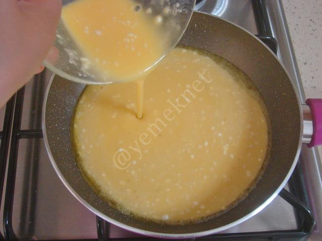 Unlu Omlet - Yapılışı (5/8) 