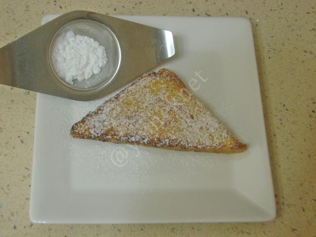 Ballı Fransız Tostu - Yapılışı (10/16) 