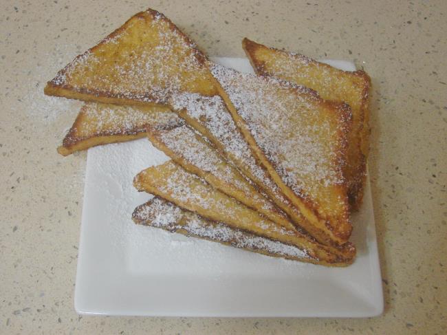 Ballı Fransız Tostu - Yapılışı (11/16) 