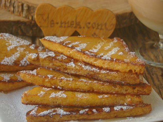 Ballı Fransız Tostu - Yapılışı (13/16) 