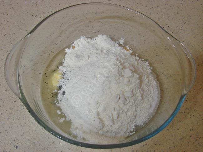 Çaylı Kurabiye - Yapılışı (4/12) 