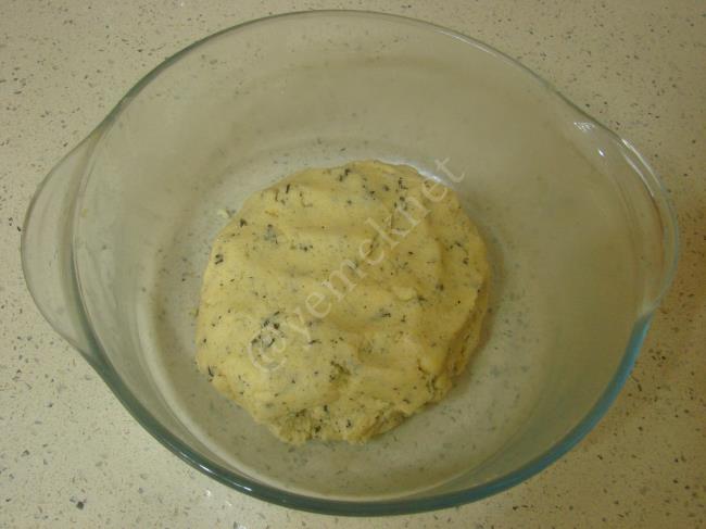 Çaylı Kurabiye - Yapılışı (5/12) 