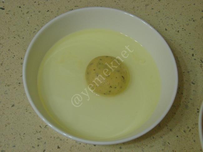 Çaylı Kurabiye - Yapılışı (6/12) 