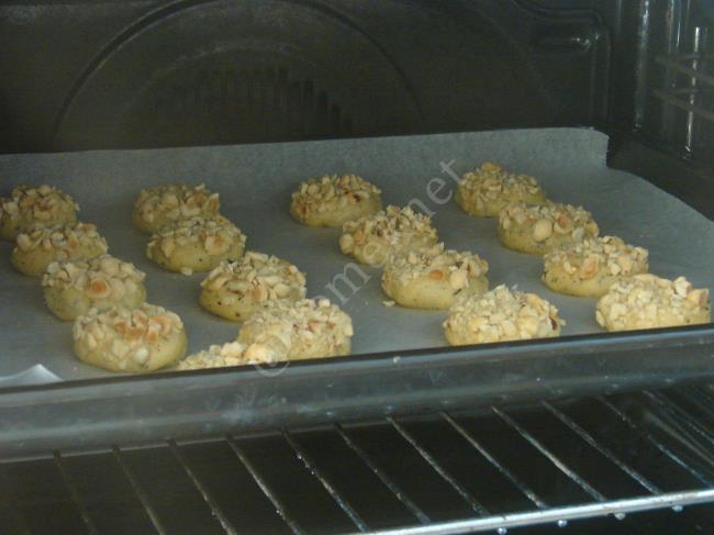 Çaylı Kurabiye - Yapılışı (9/12) 