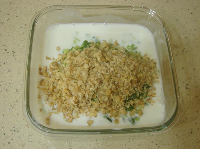 Cevizli Cacık - Yapılışı (4/8) 