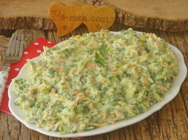 Nefis Bir Sebze Salatası : Havuçlu Nuraniye Salatası