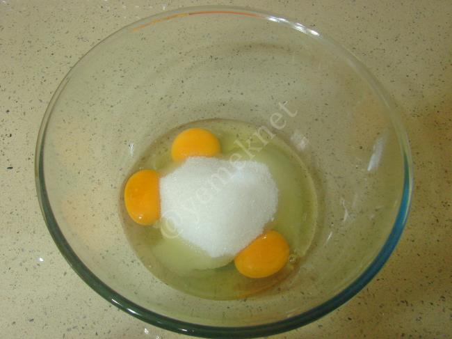 Havuçlu Yağsız Kek - Yapılışı (2/12) 