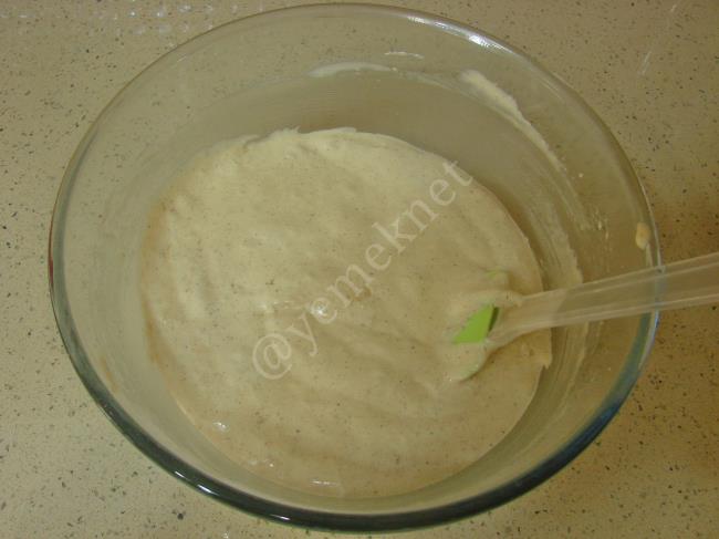 Havuçlu Yağsız Kek - Yapılışı (5/12) 