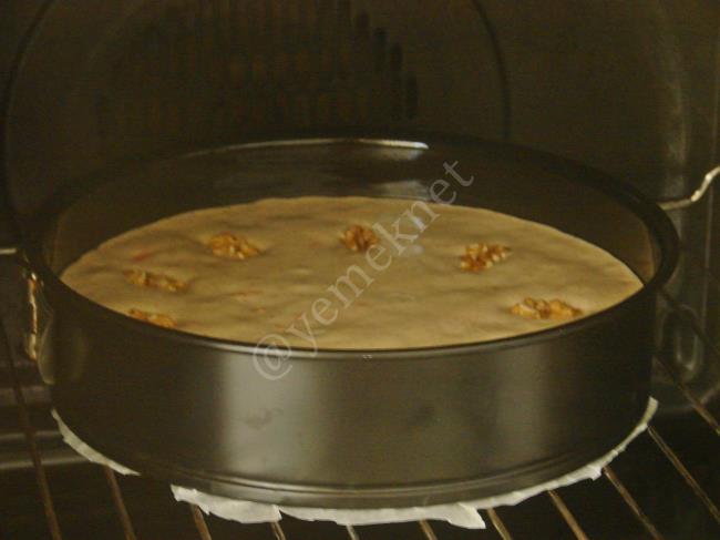 Havuçlu Yağsız Kek - Yapılışı (9/12) 