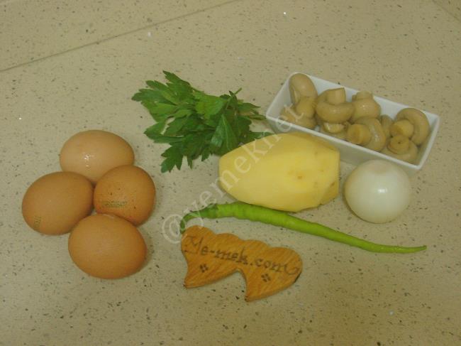 İtalyan Omleti - Yapılışı (1/12) 