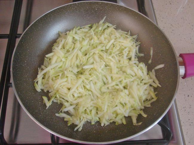 Kabaklı Omlet - Yapılışı (2/12) 