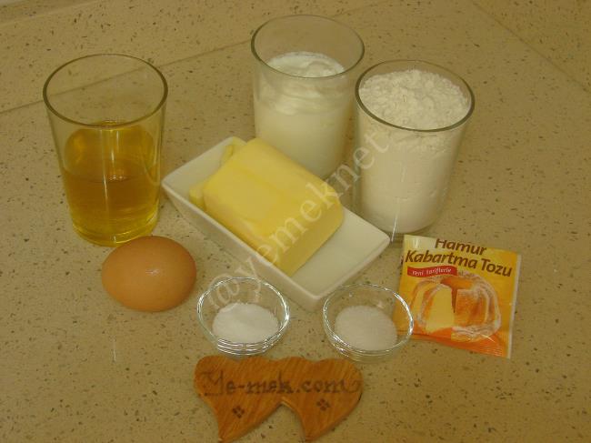 Kıyır Poğaça - Yapılışı (1/16) 