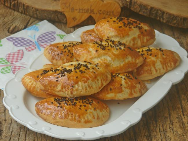 Kıyır Poğaça - Yapılışı (13/16) 