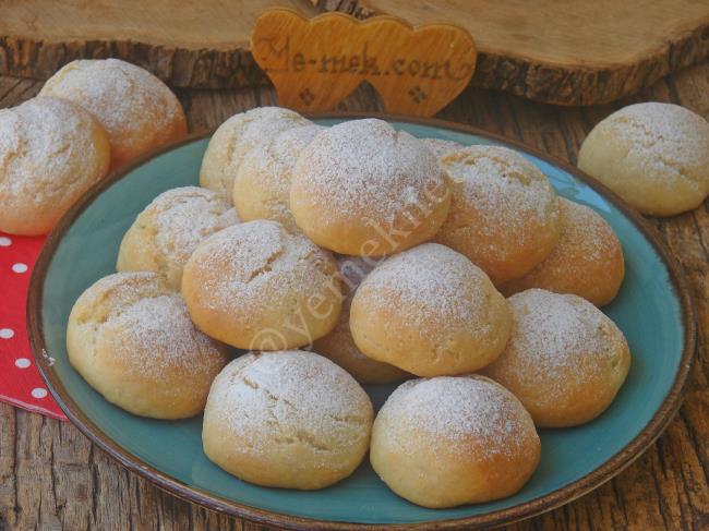 Pamuk Kurabiye - Yapılışı (10/12) 