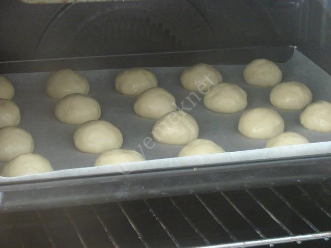 Pamuk Kurabiye - Yapılışı (7/12) 