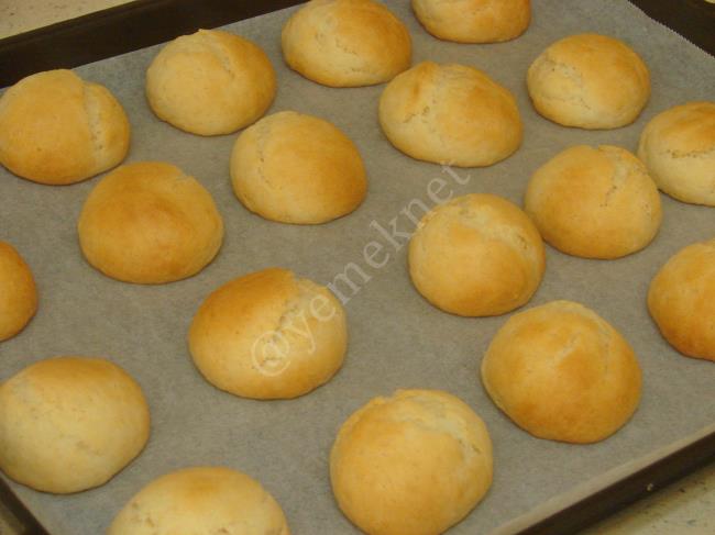 Pamuk Kurabiye - Yapılışı (8/12) 