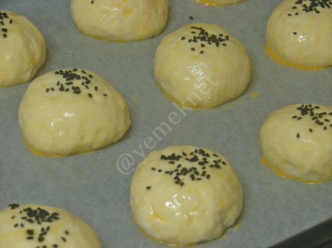 Patatesli Poğaça - Yapılışı (16/20) 