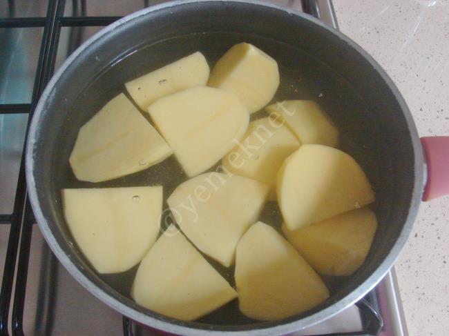 Patatesli Poğaça - Yapılışı (8/20) 