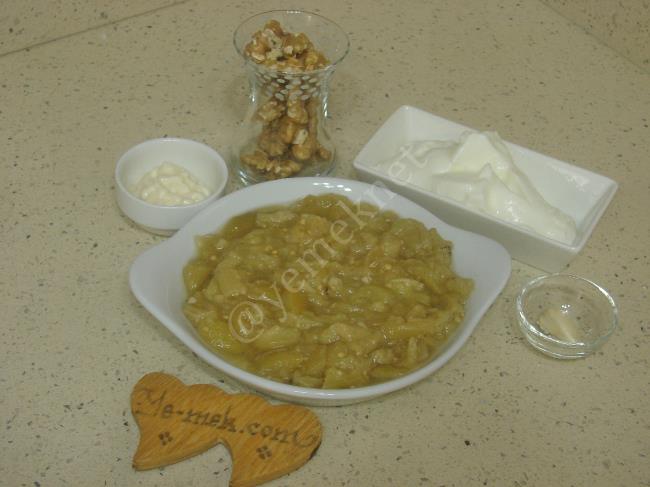 Patlıcan Tarator - Yapılışı (1/8) 