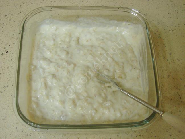 Patlıcan Tarator - Yapılışı (5/8) 