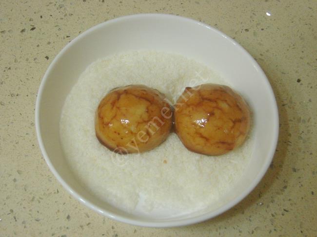 Reçelli Kurabiye - Yapılışı (12/16) 