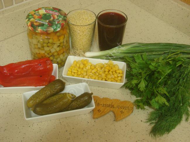 Şalgamlı Kuskus Salatası - Yapılışı (1/12) 