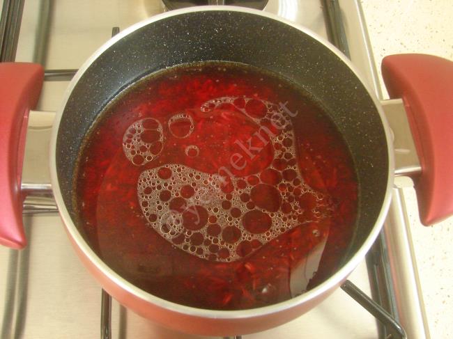 Şalgamlı Pirinç Salatası - Yapılışı (3/12) 