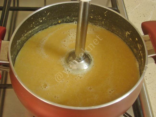 Sütlü Mercimek Çorbası - Yapılışı (4/12) 