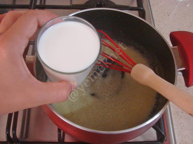 Sütlü Mercimek Çorbası - Yapılışı (7/12) 