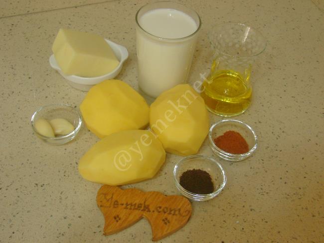 Sütlü Patates - Yapılışı (1/12) 