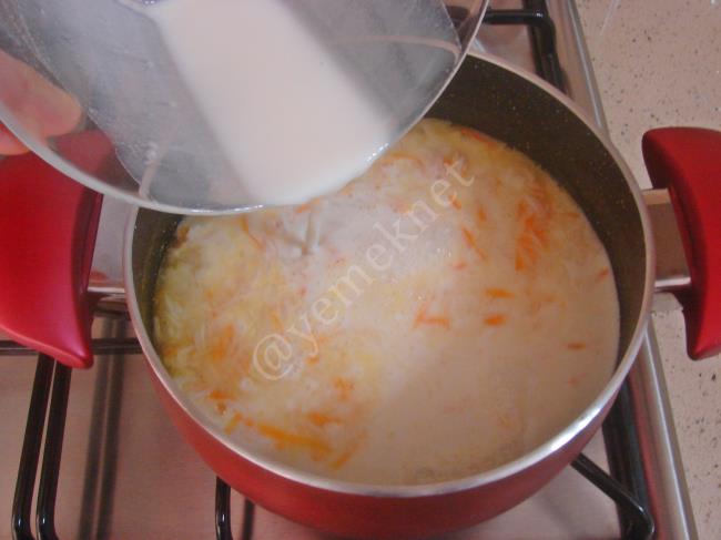 Sütlü Pirinç Çorbası - Yapılışı (6/12) 