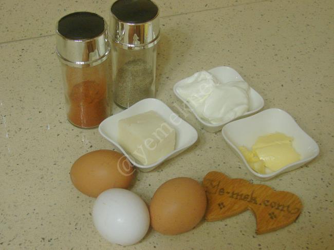Yoğurtlu Omlet - Yapılışı (1/8) 