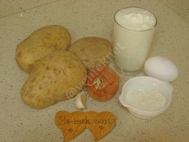 Yoğurtlu Patates Çorbası - Yapılışı (1/12) 