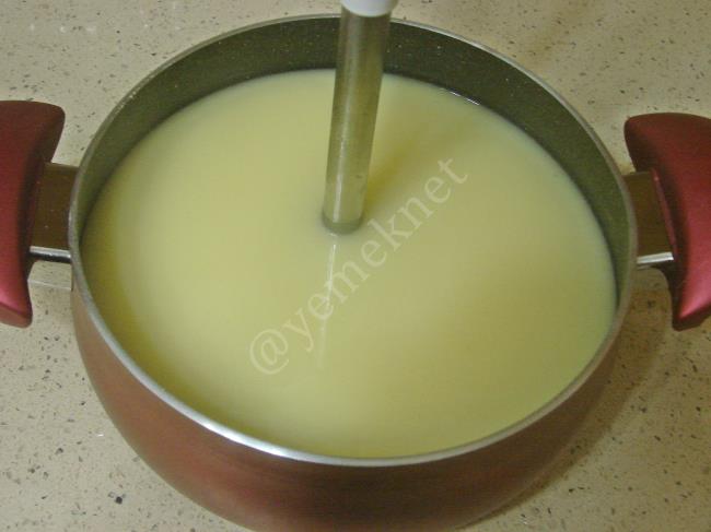 Yoğurtlu Patates Çorbası - Yapılışı (6/12) 