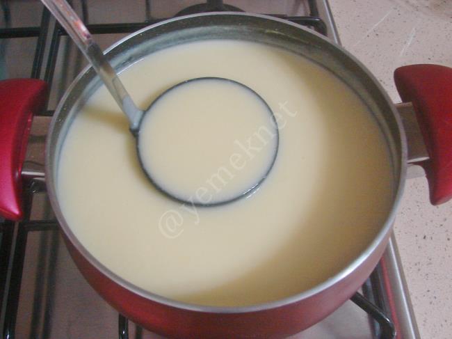 Yoğurtlu Patates Çorbası - Yapılışı (8/12) 