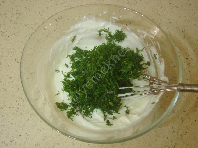 Yoğurtlu Patates Ezmesi - Yapılışı (6/12) 