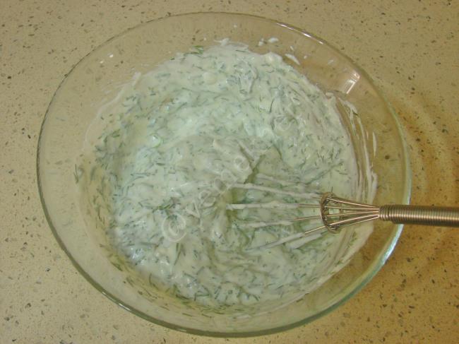 Yoğurtlu Patates Ezmesi - Yapılışı (7/12) 