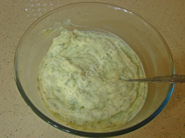 Yoğurtlu Patates Ezmesi - Yapılışı (9/12) 