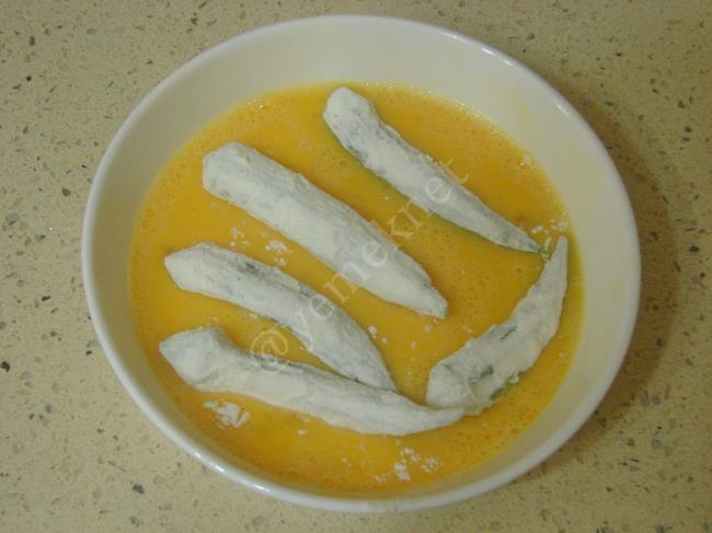 Bamya Kızartması - Yapılışı (6/12) 