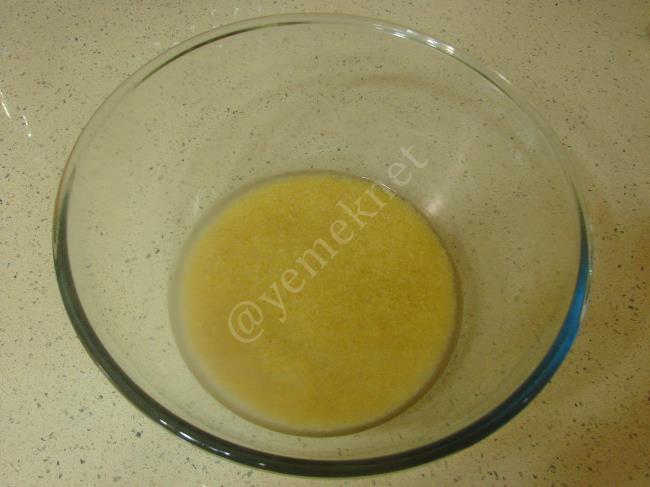 Bulgurlu Ispanak Salatası - Yapılışı (2/8) 