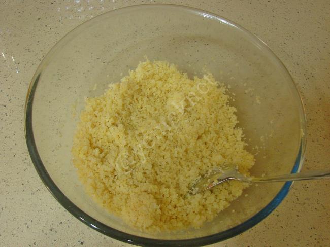 Bulgurlu Ispanak Salatası - Yapılışı (3/8) 