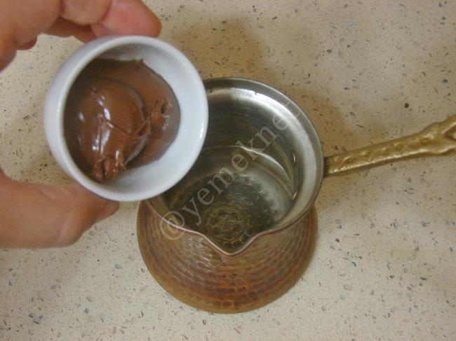 Çikolatalı Türk Kahvesi - Yapılışı (2/12) 