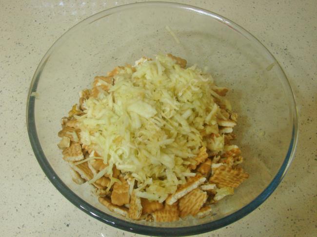 Elmalı Mozaik Pasta - Yapılışı (5/12) 