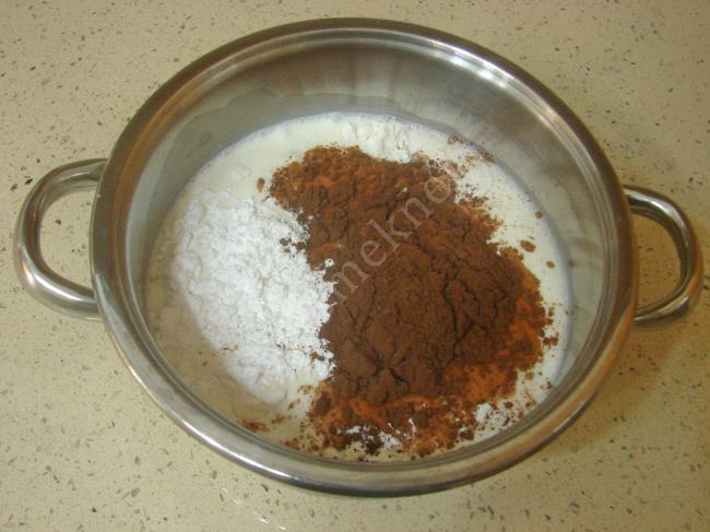 Ev Yapımı Krem Şokola - Yapılışı (4/12) 