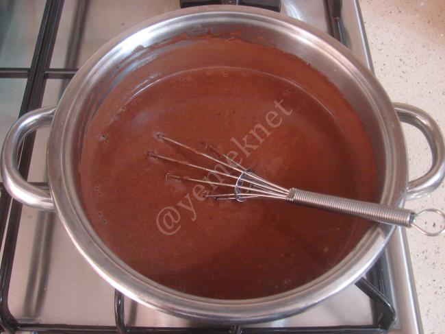 Ev Yapımı Krem Şokola - Yapılışı (6/12) 