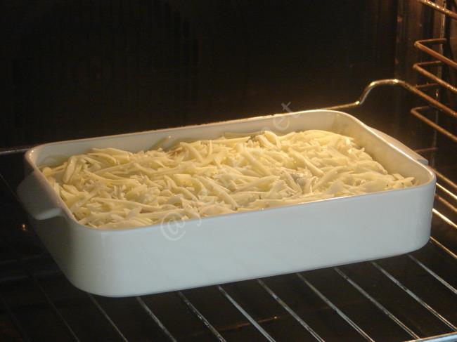 Fırında Mantarlı Tavuk - Yapılışı (13/16) 