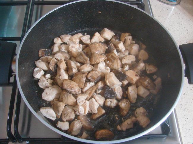 Fırında Mantarlı Tavuk - Yapılışı (5/16) 