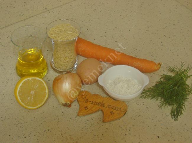 Havuçlu Terbiyeli Şehriye Çorbası - Yapılışı (1/12) 