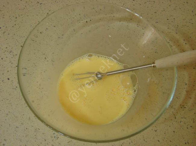 Kabaklı Kiş - Yapılışı (12/20) 