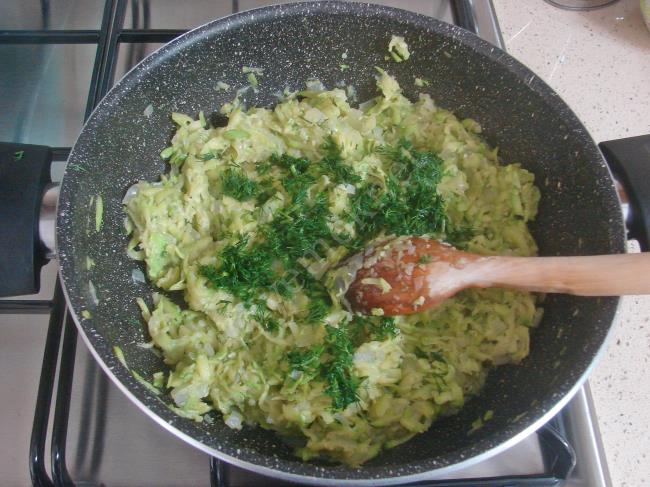 Kabaklı Kiş - Yapılışı (4/20) 